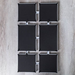 Фоторамка коллаж 25x43 см / Q1706 /уп 36/6 фото белая - Галеонтрейд фото 5