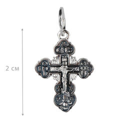 Крест, без вставки, ТРК3-091ч