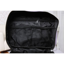 Sunflower Дорожная водонепроницаемая косметичка с крючком Travel 4, черный