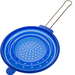 4433 Дуршлаг силикон MB 20см (х48)ЦВЕТ В АССОРТ. - Mayer&boch фото 3