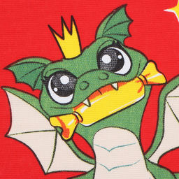 Полотенце Доляна Party 28х46 см, 100% хл, рогожка 164 г/м2  фото 3