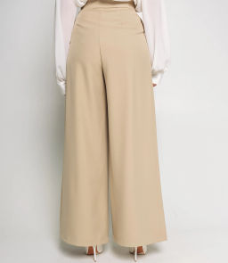 Брюки #КТ1873, бежевый - Dommod фото 4