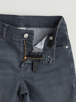 Slim Fit Erkek ?ocuk Jean Pantolon