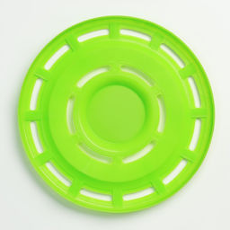 Фрисби, летающая тарелка, d-23 см, зеленая - Simaland фото 4