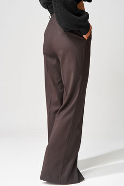 Брюки LAIKONY 343-2 шоколадный  фото 3