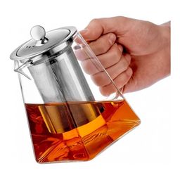 Чайник заварочный Walmer Spirit, 0.8 л, цвет прозрачный  фото 4