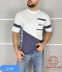 Мужская футболка с принтом