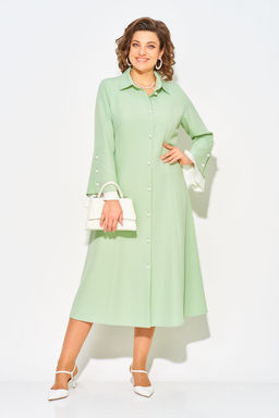 Платье Liliana 1508 фисташка