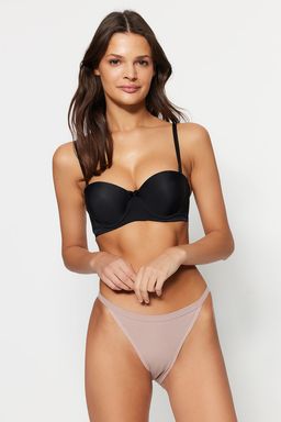 Trendyolmilla Cok Renkli 3lu Paket Pamuklu Brazilian Orme Kulot THMSS23KU00026 фото 3