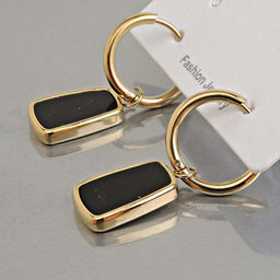 Серьги с замком кольцо арт. 13 3657 (id 276585) - Rada фото 2