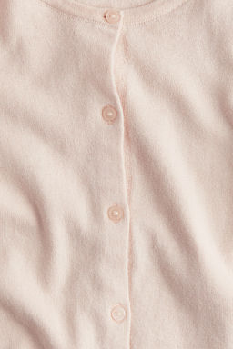 Cardigan en punto fino de algodon - H&m фото 5