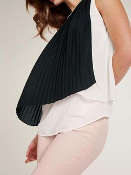 Топ, черно-белый - Heine фото 5