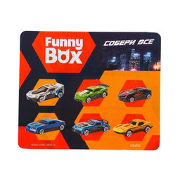 Набор для детей Funny Box Машинка Набор: инструкция, наклейки, МИКС - Woow toys фото 6