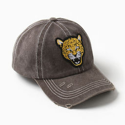 Кепка мужская MINAKU «Leopard», цвет коричневый, р-р 56-58