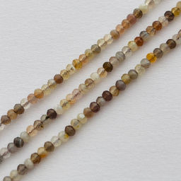 Бусины для украшений из ботсванского Агата