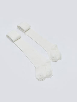 Basic K?z Bebek K?lotlu ?orap 2li