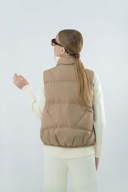 Жилетка Маконс (коричневый) - Nadi bordo фото 6