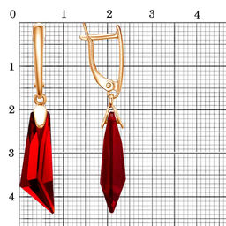 СЕРЬГИ 34615225Р