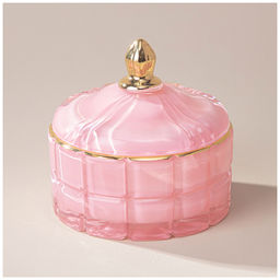 ШКАТУЛКА LOVELY PINK 10,5Х10,5Х10 СМ