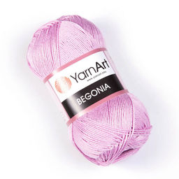 Бегония (Begonia) пряжаYarnArt 100%мерсериз.хлопок 10x50г/169м  фото 25