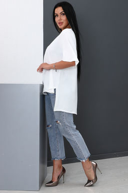 Туника Натали 52292 из полиэстера фото 3