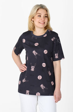 Футболка Таисия Ф-104 (44-62) кулирка - Лотос фото 27