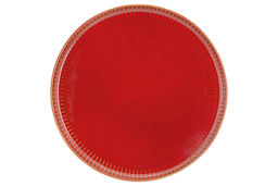 Тарелка обеденная Comet терракота, 28 см - Home & Style фото 2