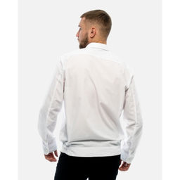 Мужская рубашка Imperator Army White  фото 12