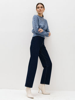 Джемпер 121.070115/голубой - Seven senses фото 7