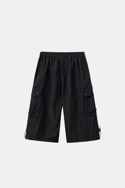 Брюки-кюлоты Черный KAI Woven 3/4 Pants - Anta фото 2