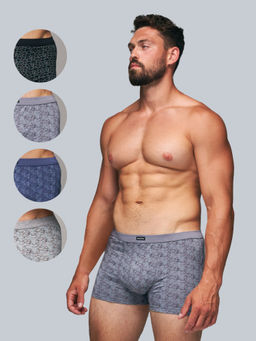 Трусы мужские боксеры Rogers 83145 модал, эластан размеры M, L, XL, 2XL