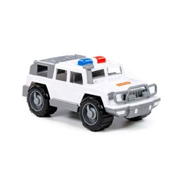 Автомобиль-джип патрульный Защитник (в коробке) - Полесье фото 5