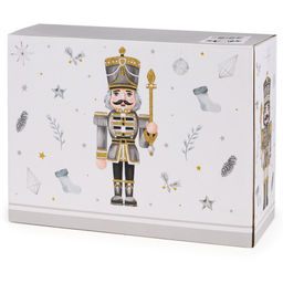 НАБОР ПОСУДЫ LEFARD ЩЕЛКУНЧИК (КРУЖКА 295 МЛ, ТАРЕЛКА 15 СМ, САЛАТНИК 13 СМ)  фото 5