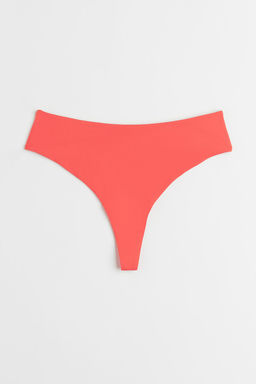 Braga Thong de microfibra