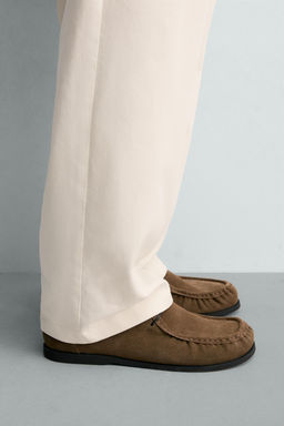 ZAPATO PIEL LIMITED EDITION / Marr?n - Zara фото 2