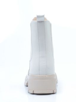 01-5253-2 WHITE Ботинки демисезонные женские (искусственная кожа, байка) - Фабричный китай фото 9