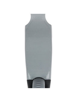 Самокат 2 в 1 GRAFFITI Kids, с корзинкой, колёса PU 120/75 мм, цвет серый