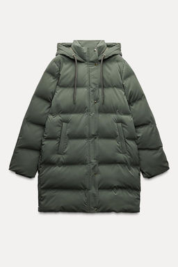 PADDED HOODED WINDPROOF ANORAK - Zara фото 6