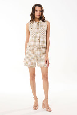 Шорты Golden Valley 16638 бежевый