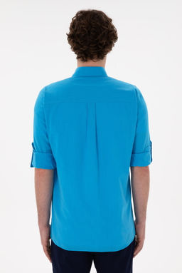 Erkek Aqua Uzun Kollu Basic G_mlek Sepette S_rpriz _ndirim - U.s. polo assn фото 5