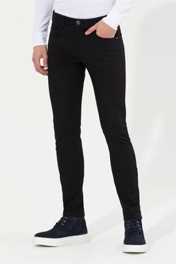U. S. Polo Assn / Мужские черные брюки из плотной ткани - U.s. polo assn фото 2