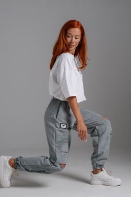 7483 брюки женские