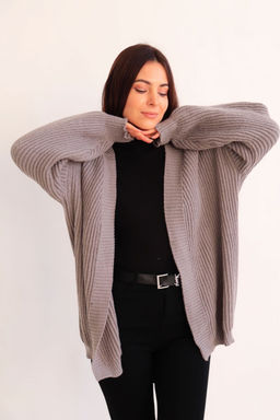 Martichelli Кардиган серый  фото 8