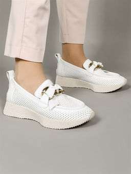 Слиперы/ Мокасины 011-737 Beyaz