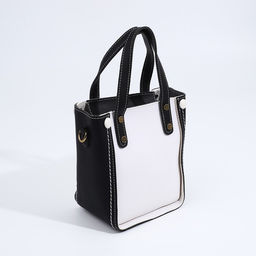 Сумка-тоут на молнии, цвет чёрный - Simaland фото 2