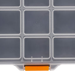 Цена за 2 шт. Органайзер для мелочей Blocker Expert 8", серо-свинцовый/оранжевый BR383110026