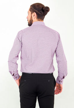 Сорочка мужская длинный рукав GREG 663/399/260/Z/1  фото 6