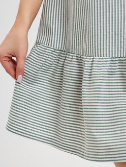 VIOTEX Платье Валерия-2 в модную полосочку - Виотекс фото 3