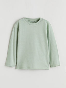 Bisiklet Yaka Erkek Bebek Ti??rt 3l?