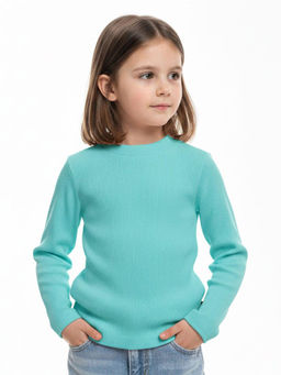 Джемпер для девочки 22-0360 малиновый - Mini maxi фото 12